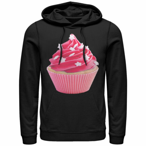 Men_s Lost Gods Star Sprinkle Cupcake Pull Over Hoodie