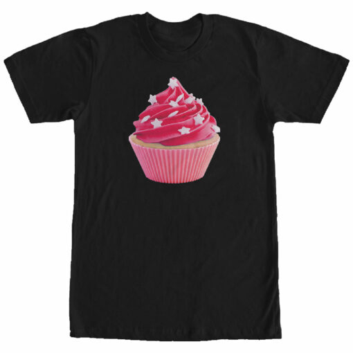 Men_s Lost Gods Star Sprinkle Cupcake T-Shirt