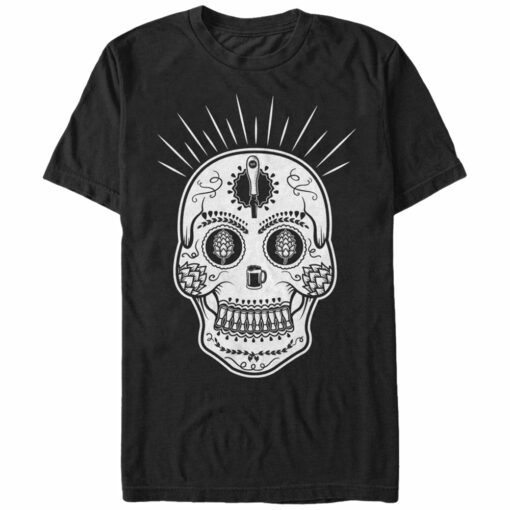 Men_s Lost Gods Sugar Skull T-Shirt