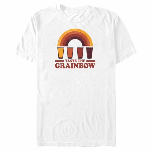 Men_s Lost Gods Taste the Grainbow T-Shirt