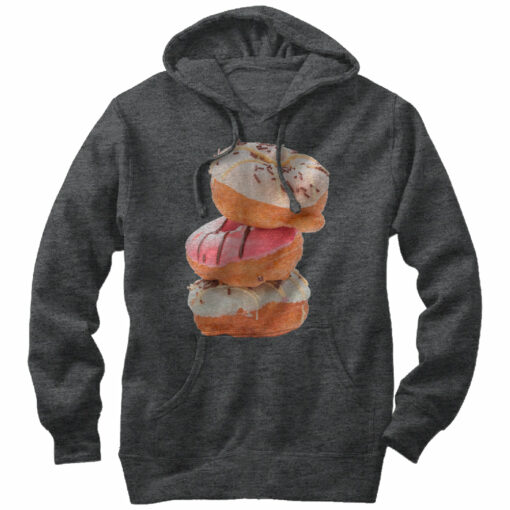 Men_s Lost Gods Three Doughnut Stack Pull Over Hoodie