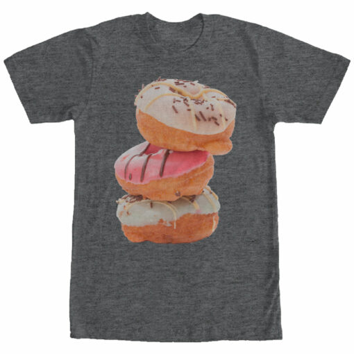 Men_s Lost Gods Three Doughnut Stack T-Shirt