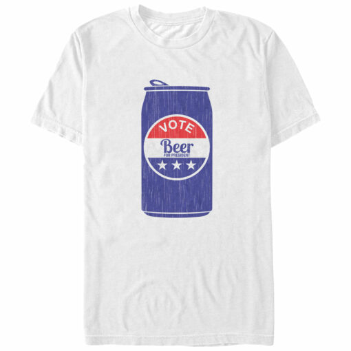 Men_s Lost Gods Vote for President T-Shirt