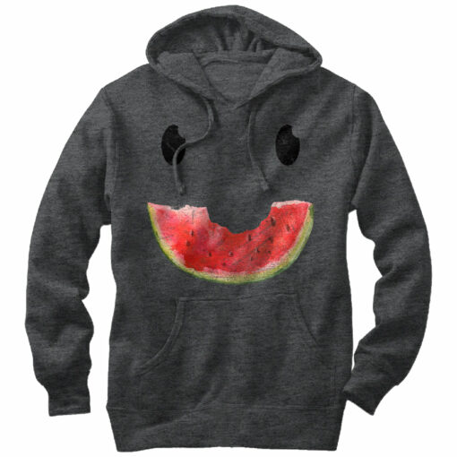 Men_s Lost Gods Watermelon Smile Pull Over Hoodie