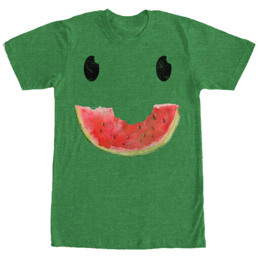 Men_s Lost Gods Watermelon Smile T-Shirt