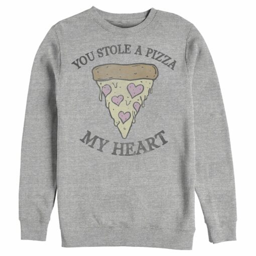 Men_s Lost Gods You Stole a Pizza My Heart Sweatshirt