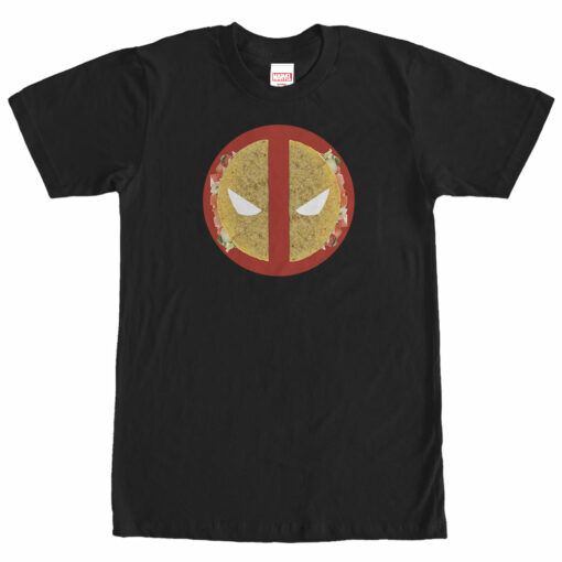 Men_s Marvel Deadpool Taco Icon T-Shirt