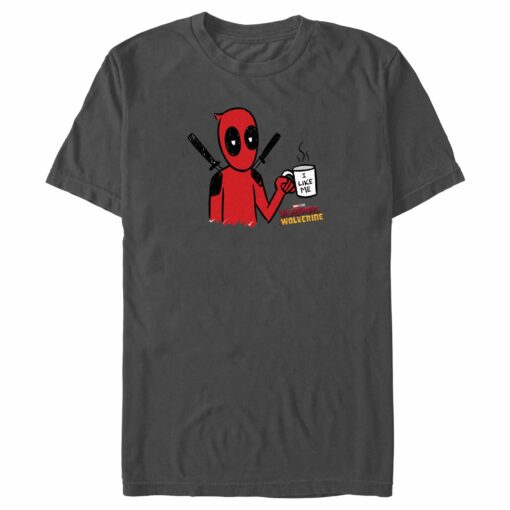 Men_s Marvel Deadpool & Wolverine Breakfast Coffee T-Shirt