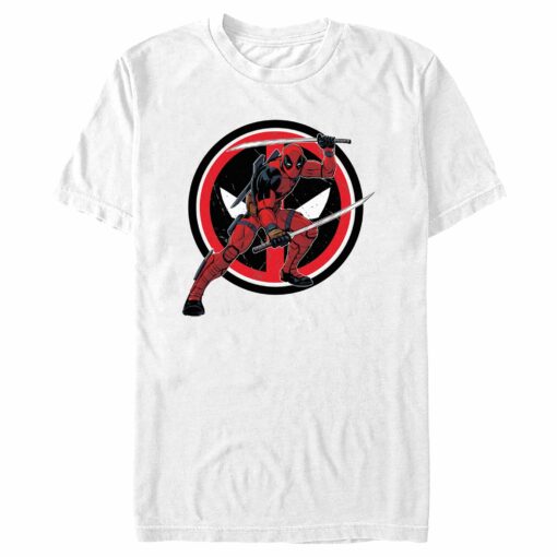 Men_s Marvel Deadpool & Wolverine Combat Ready T-Shirt