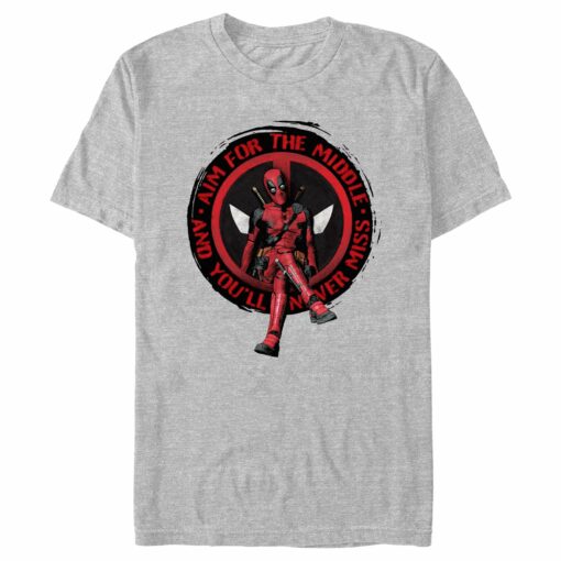 Men_s Marvel Deadpool & Wolverine Memorable Quote T-Shirt