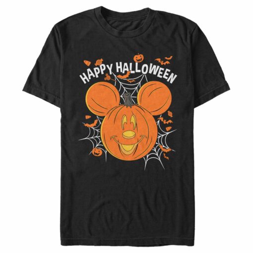 Men_s Mickey & Friends Mouse-o-Lantern T-Shirt