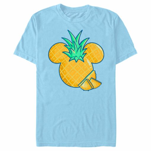 Men_s Mickey & Friends Pineapple Logo T-Shirt