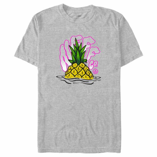 Men_s NEFF Pineapple Logo T-Shirt