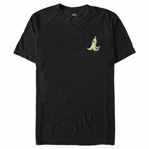 Men_s NEFF Trippin_ Out Banana Badge T-Shirt