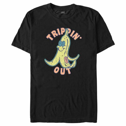 Men_s NEFF Trippin_ Out Banana T-Shirt