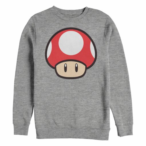 Men_s Nintendo Mario Mushroom Sweatshirt