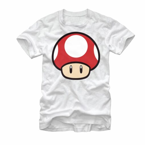 Men_s Nintendo Mario Mushroom T-Shirt