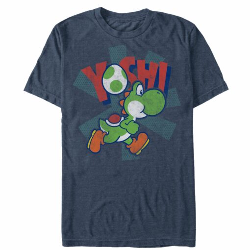 Men_s Nintendo Yoshi Egg T-Shirt