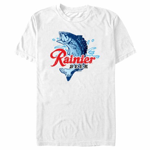 Men_s Pabst Fishing Logo T-Shirt