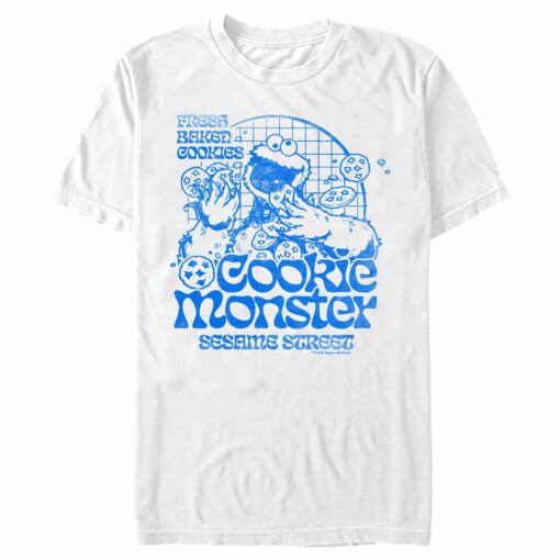 Men_s Sesame Street Fresh Baked Cookies T-Shirt