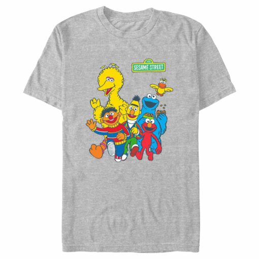 Men_s Sesame Street Main Group Shot T-Shirt