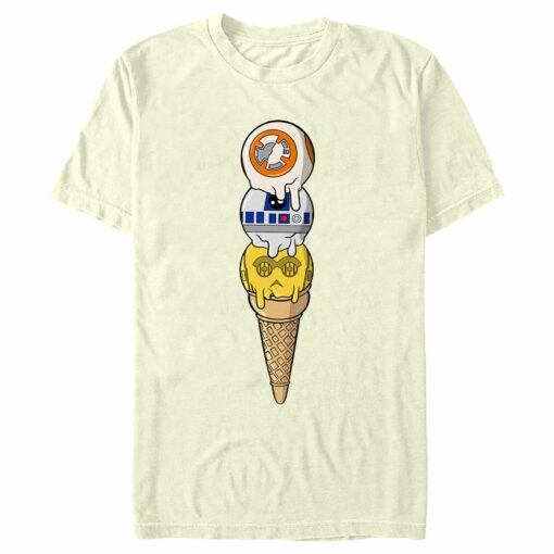 Men_s Star Wars Droid Ice Cream T-Shirt