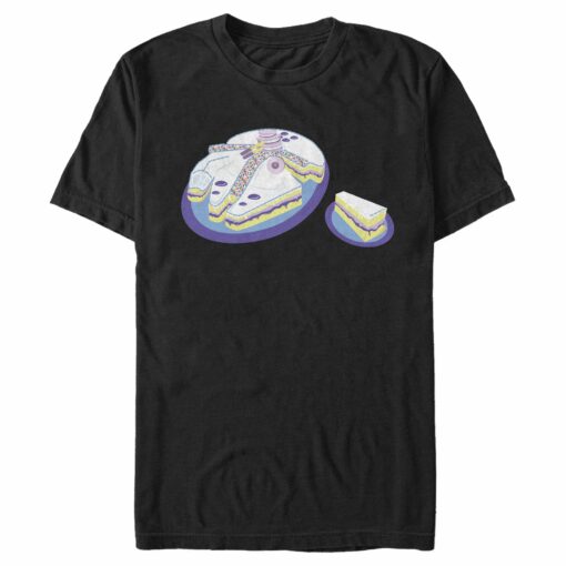 Men_s Star Wars Millennium Falcon Cake T-Shirt