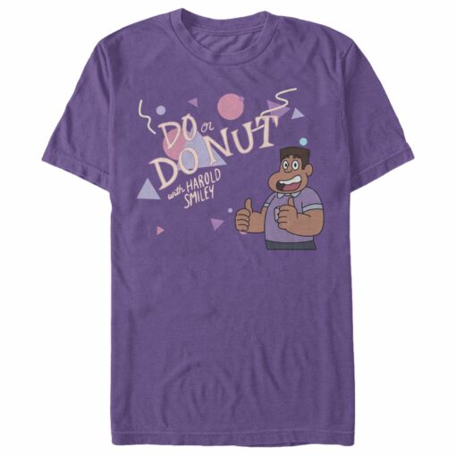 Men_s Steven Universe Big Donut Training Video T-Shirt