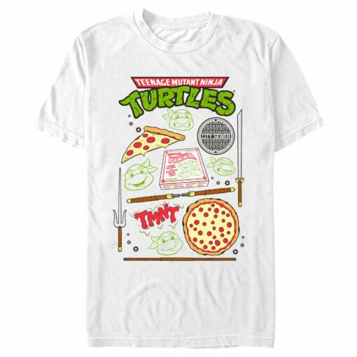 Men_s Teenage Mutant Ninja Turtles Favorite Icons T-Shirt