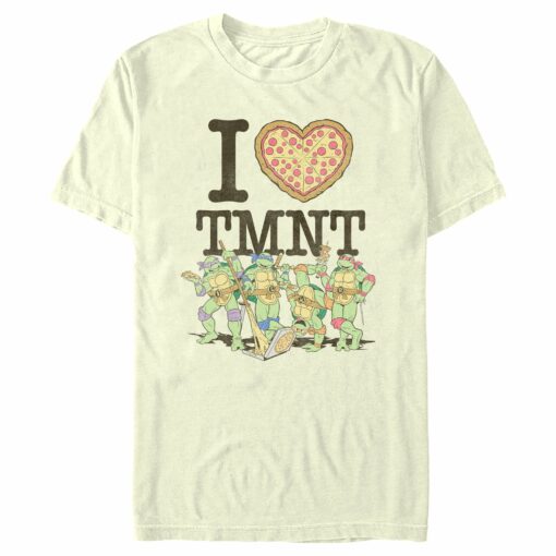 Men_s Teenage Mutant Ninja Turtles I Heart TMNT T-Shirt