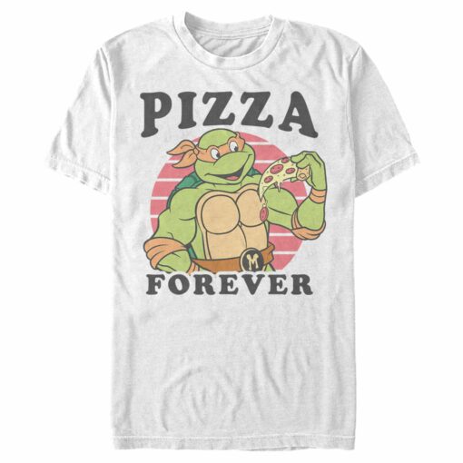 Men_s Teenage Mutant Ninja Turtles Pizza Forever T-Shirt