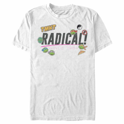 Men_s Teenage Mutant Ninja Turtles Radical Since 1984 T-Shirt