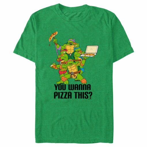 Men_s Teenage Mutant Ninja Turtles You Wanna Pizza This T-Shirt