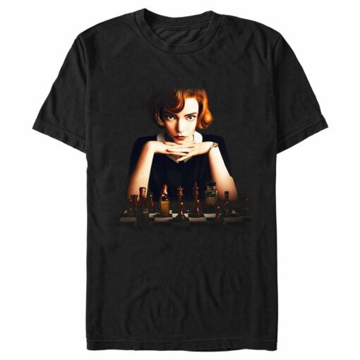 Men_s The Queen_s Gambit Beth Staring T-Shirt