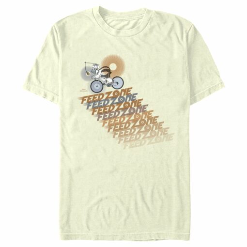 Men_s The Simpsons Homer Donut Feed Zone T-Shirt