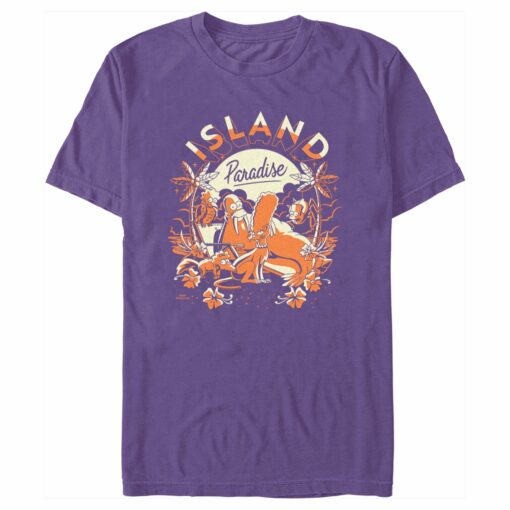 Men_s The Simpsons Island Paradise T-Shirt