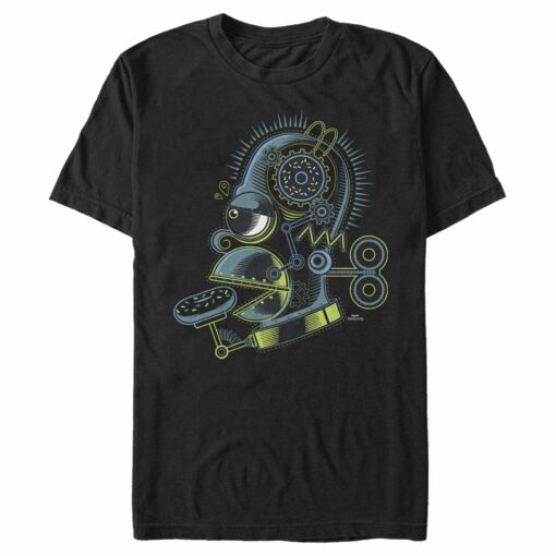 Men_s The Simpsons Mechanical Homer T-Shirt