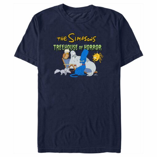 Men_s The Simpsons Treehouse of Horror Animals T-Shirt