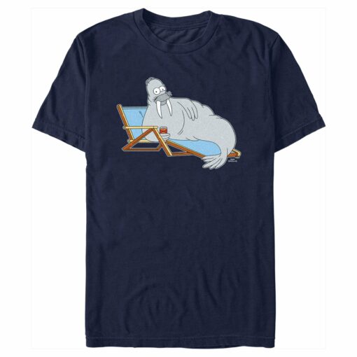 Men_s The Simpsons Walrus Homer T-Shirt