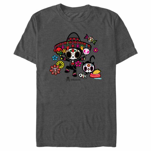 Men_s Tokidoki Dia De Los Muertos Adios and Skeletrino T-Shirt