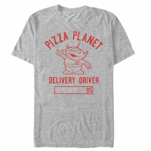 Men_s Toy Story Pizza Planet Delivery Driver T-Shirt