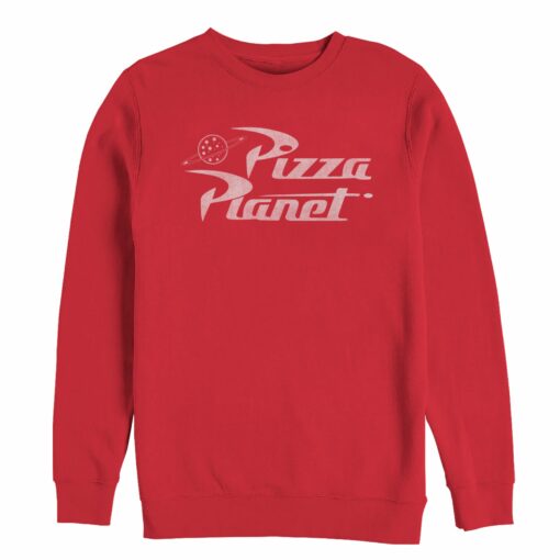 Men_s Toy Story Pizza Planet Logo Sweatshirt