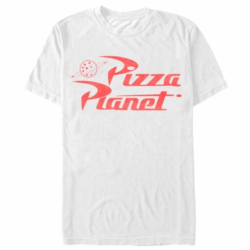 Men_s Toy Story Pizza Planet Logo T-Shirt