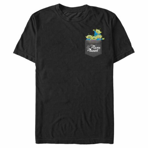 Men_s Toy Story Pocket Full of Aliens T-Shirt