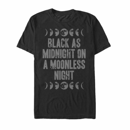 Men_s Twin Peaks Coffee Midnight on Moonless Night T-Shirt