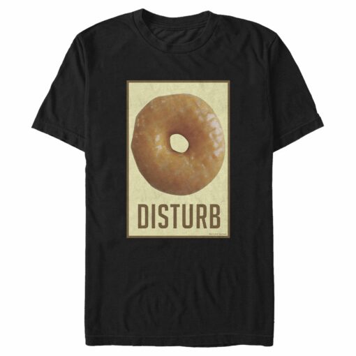 Men_s Twin Peaks Donut Disturb Glaze T-Shirt