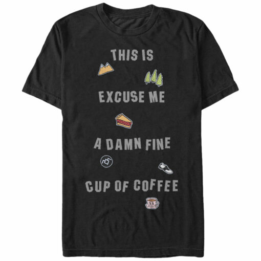 Men_s Twin Peaks Fine Cup of Coffee T-Shirt