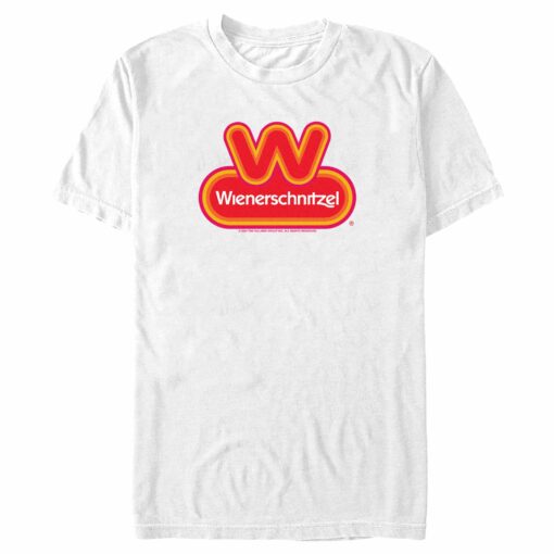 Men_s Wienerschnitzel Official Logo T-Shirt