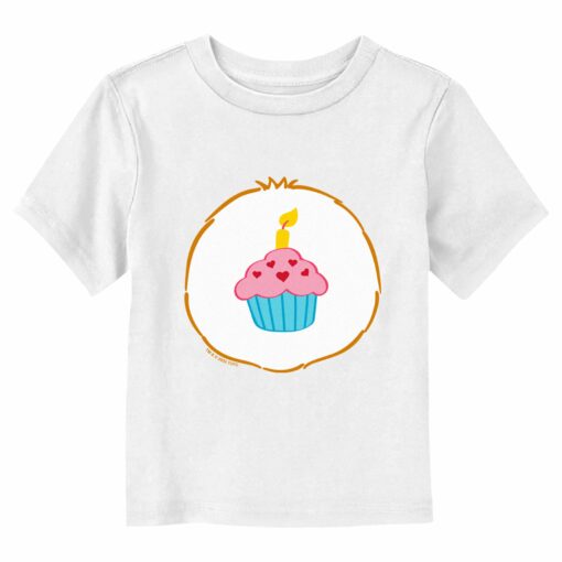 Toddler_s Care Bears Birthday Bear Cupcake Costume T-Shirt