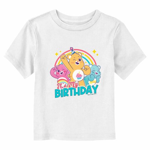 Toddler_s Care Bears It_s My Birthday Trio T-Shirt